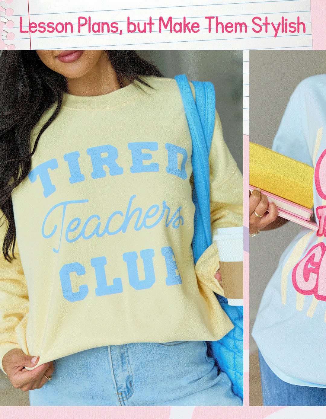 Lesson Plans, but Make Them Stylish