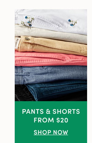 Pants & Shorts