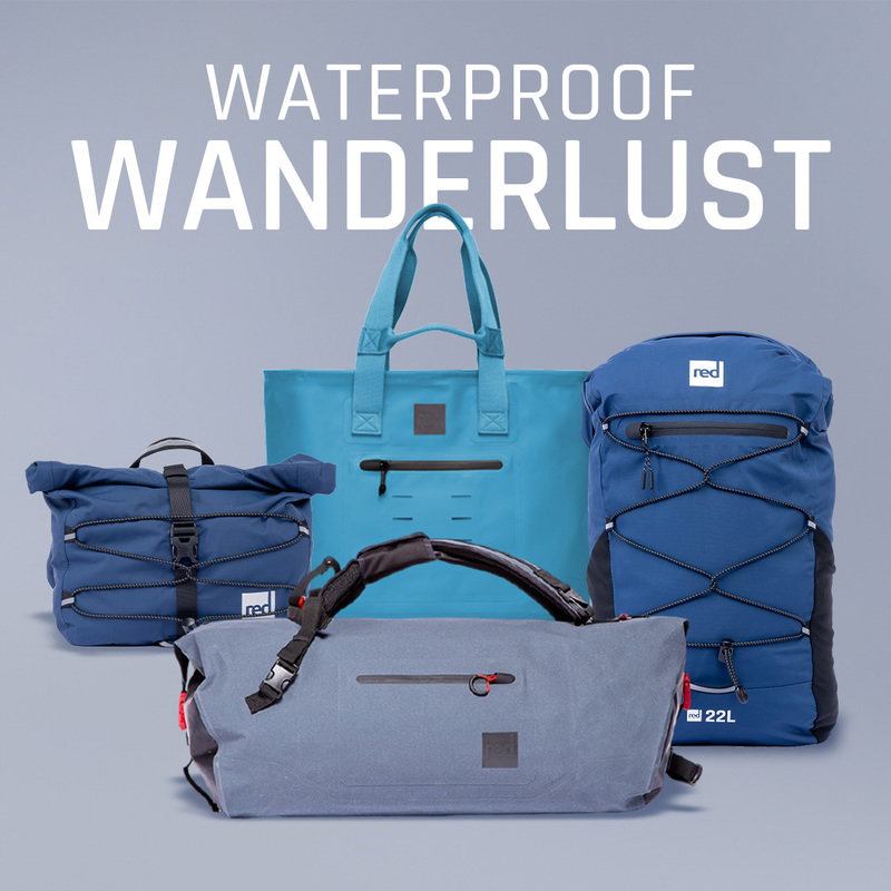 Waterproof Wanderlust: Explore waterproof bags from Red Equipment