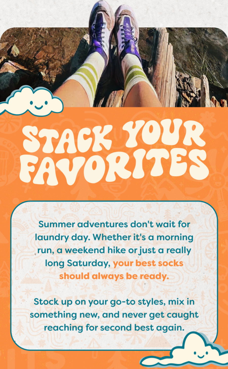 Stack Your Favorites 