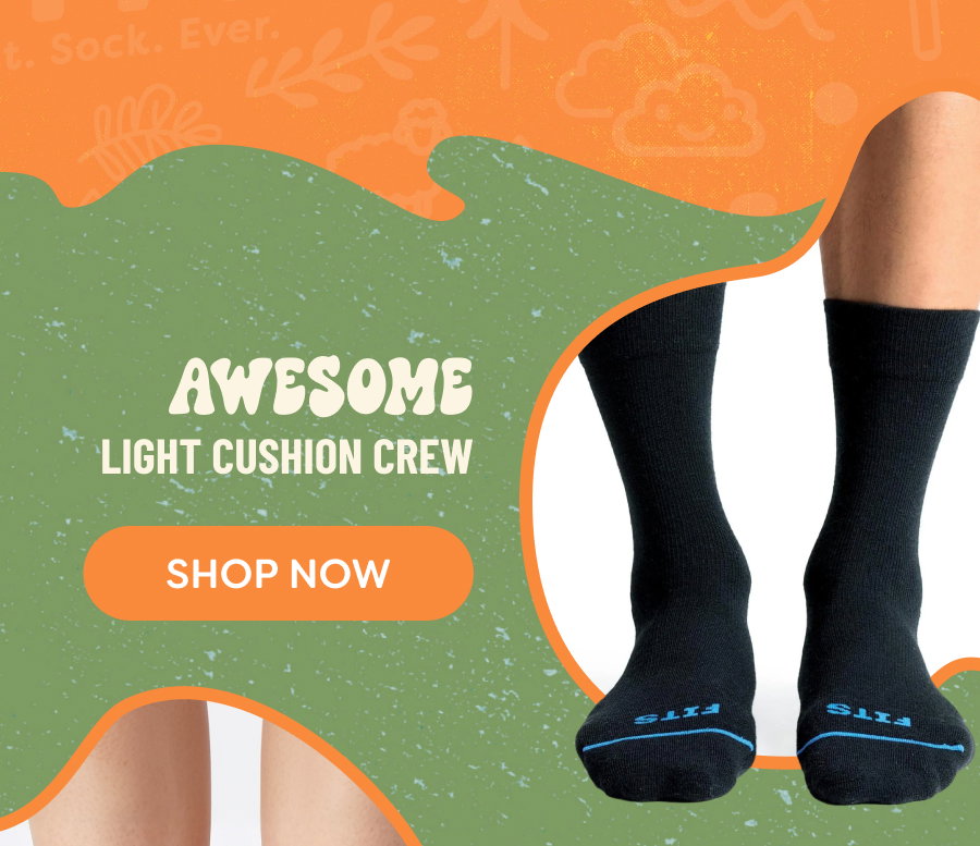 Awesome Light Cushion Crew 