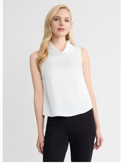 Pearlescence Crepe de Chine Blouse