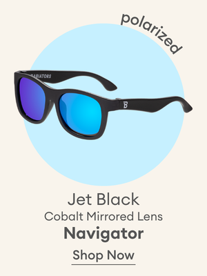 Jet Black Cobalt Blue Navigator