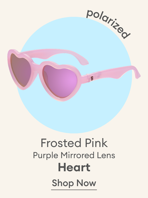 Frosted Pink Heart