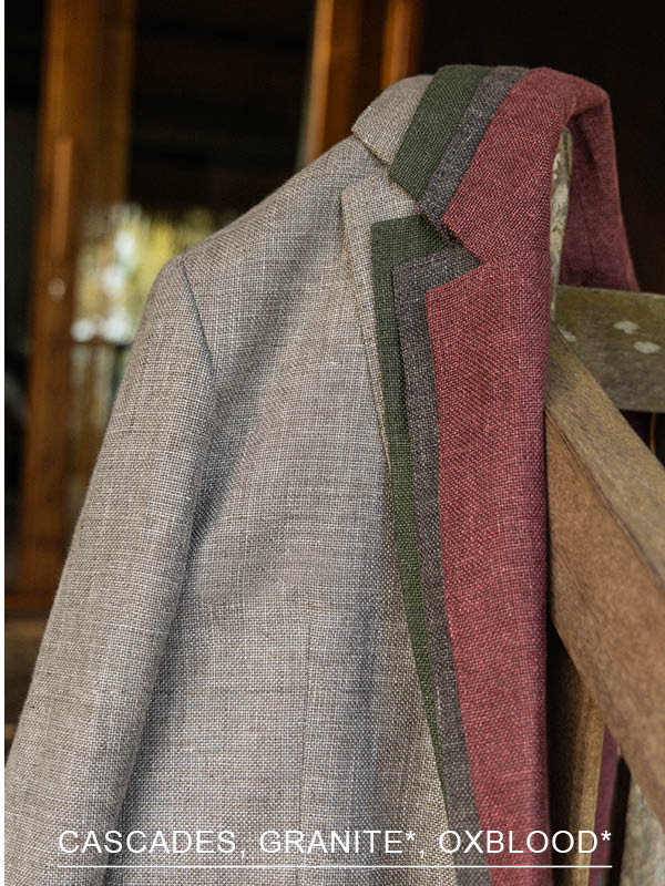 Shop Cascades Sports Fit Blazer online and instore at Rodd & Gunn