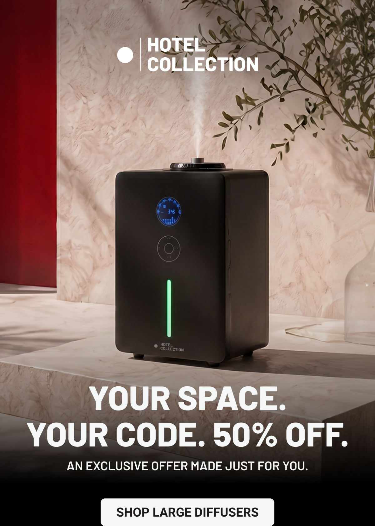 Hero: Your Space Your Code 50% Off