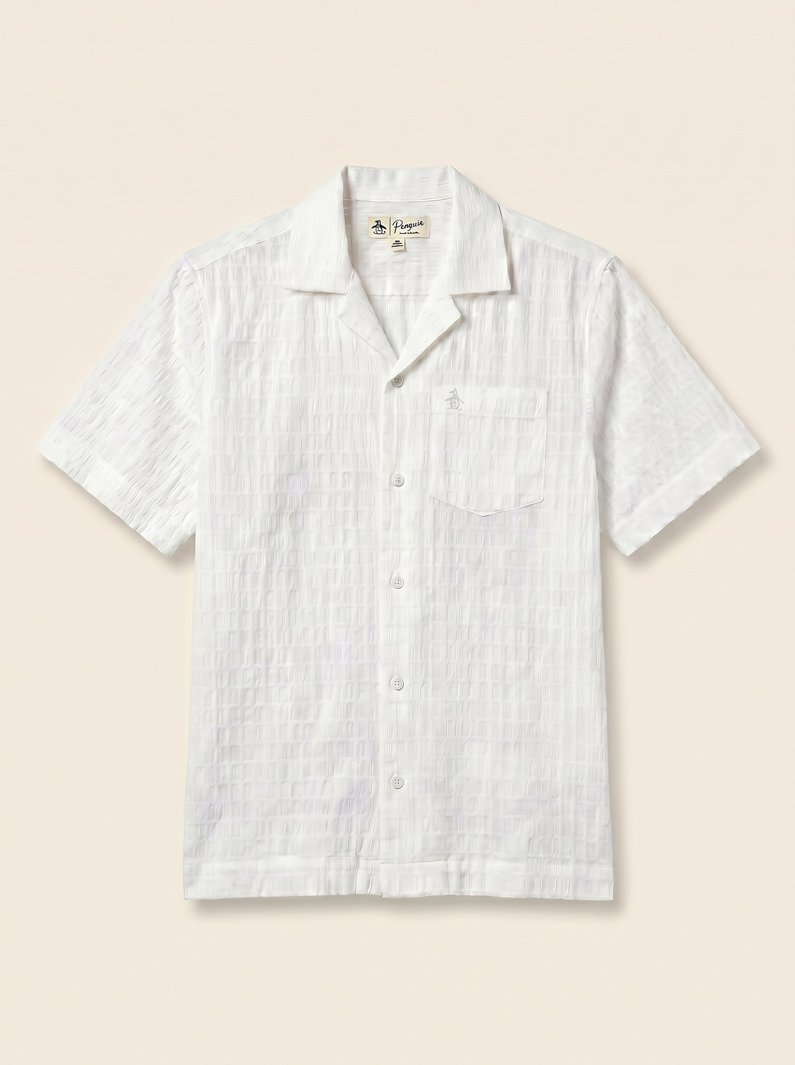 Shop Seersucker Dobby Camp Shirt Shop Seersucker Dobby Camp Shirt