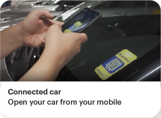 Connected car