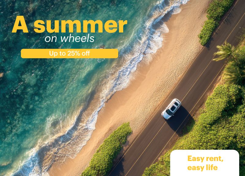 Summer Starts Now Up to 25% Off