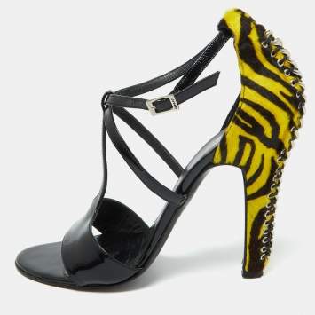 Black Patent Leather and Anima