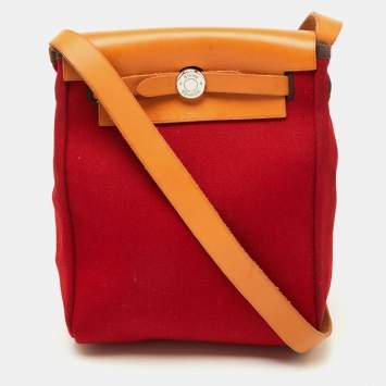 Rouge Imperial/Natural Canvas 