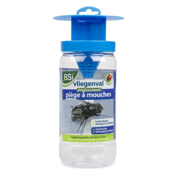 Vliegenval | BSI (Herbruikbaar, Natuurlijk lokmiddel)