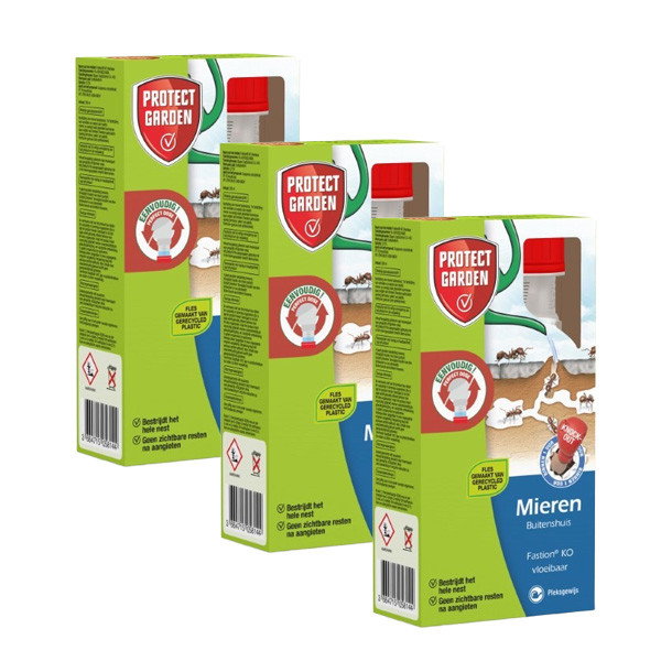Mieren bestrijding | Protect Garden | 250 ml | 3 stuks (Concentraat, Buiten)