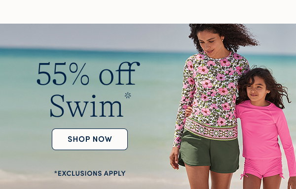 55% off swim