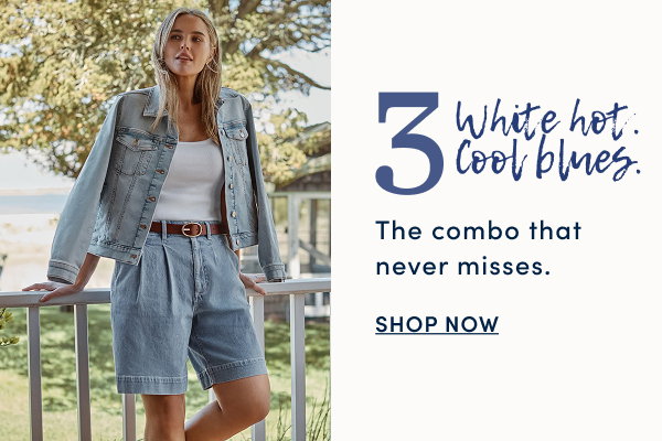 White Hot, Cool Blues