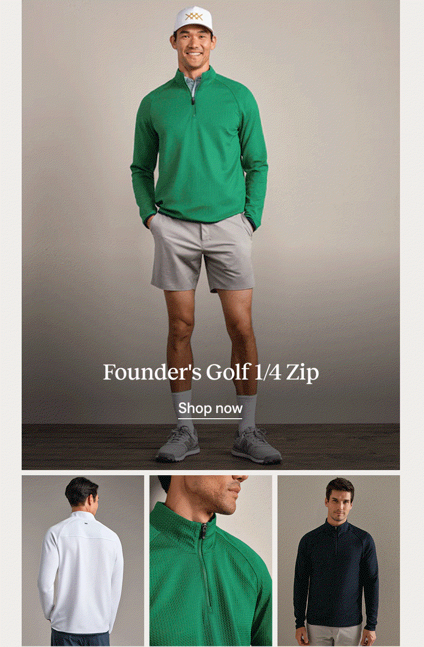 Founder's Golf 1/4 Zip