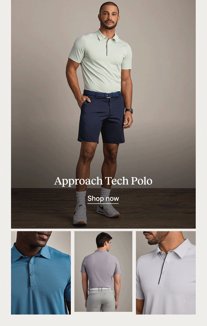 Approach Tech Polo