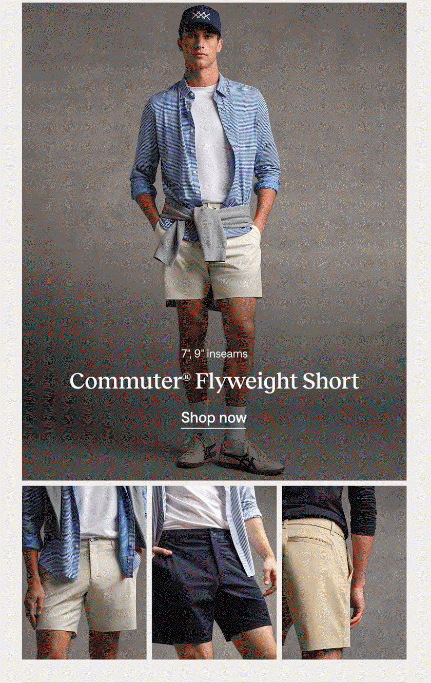 Commuter® Flyweight Short - 7"