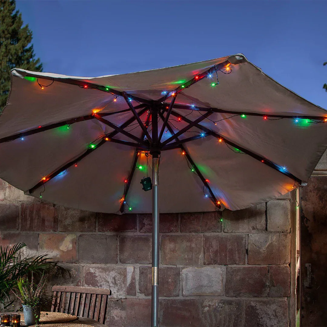 Image of Multicoloured Fairy Lights