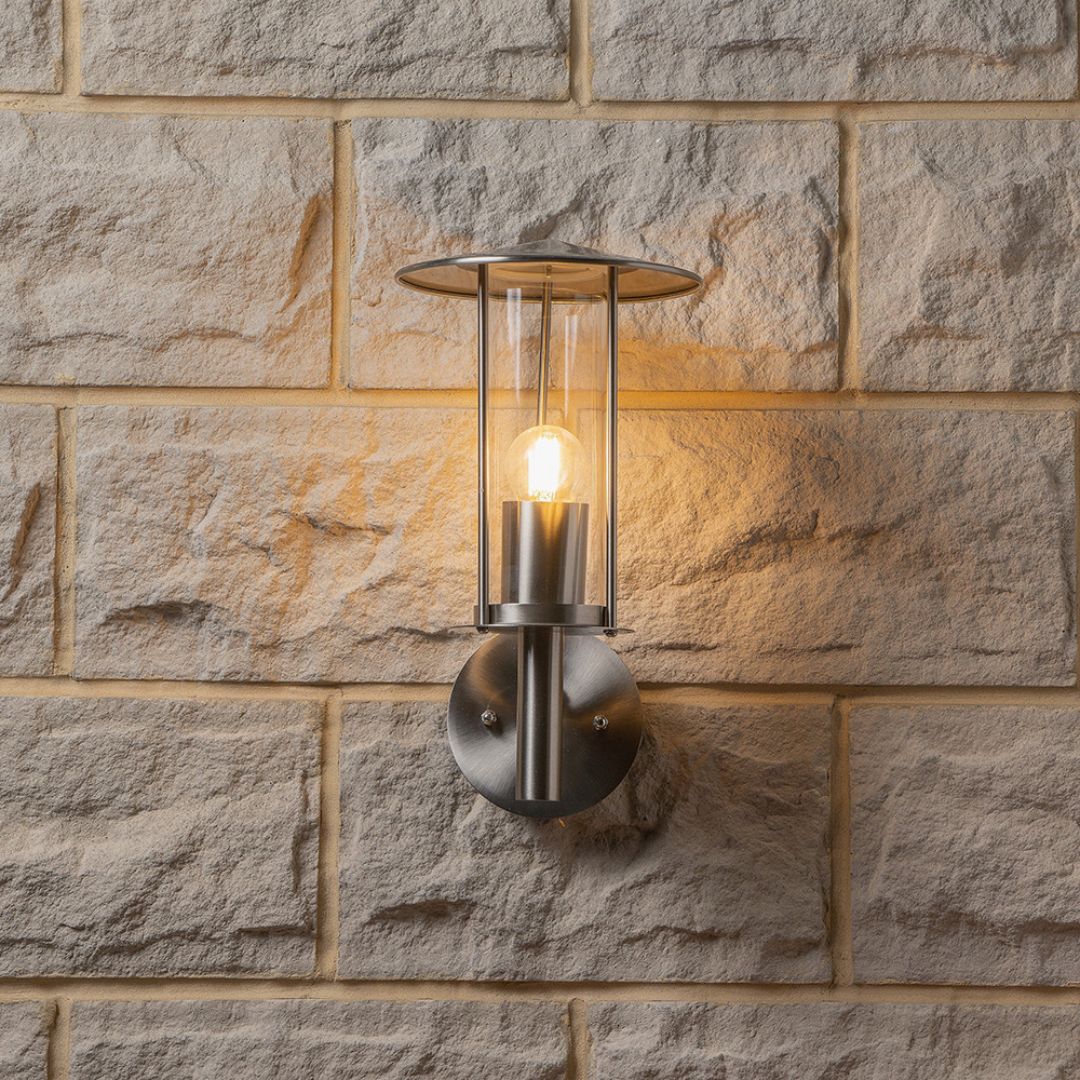 Image of Myosotis Silver Wall Light