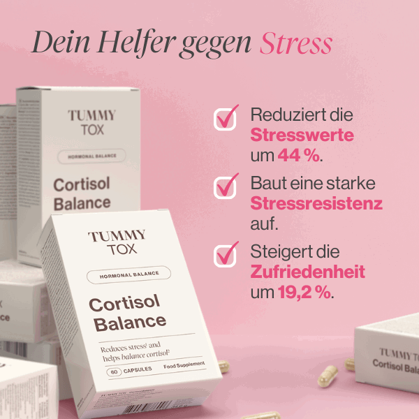 Cortisol Balance: Dein Helfer gegen Stress