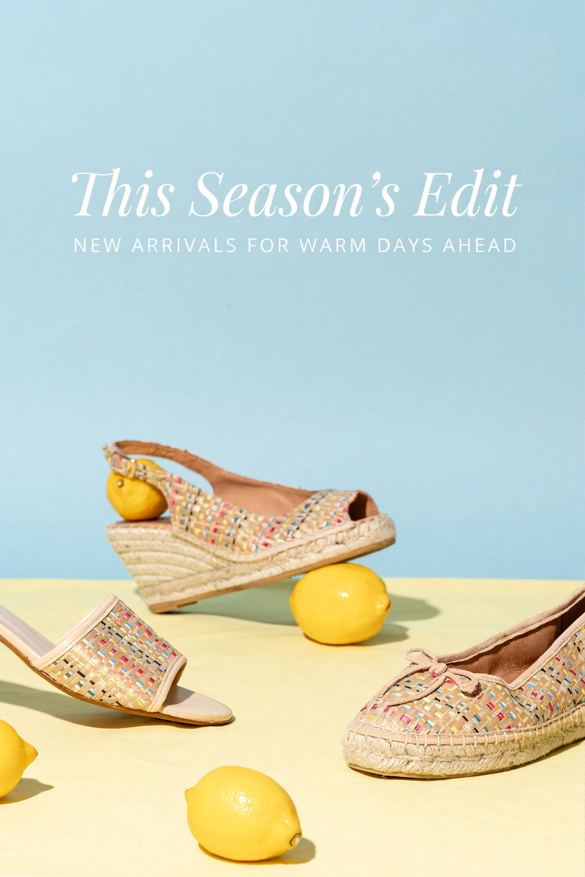 This Season's Edit — new arrivals