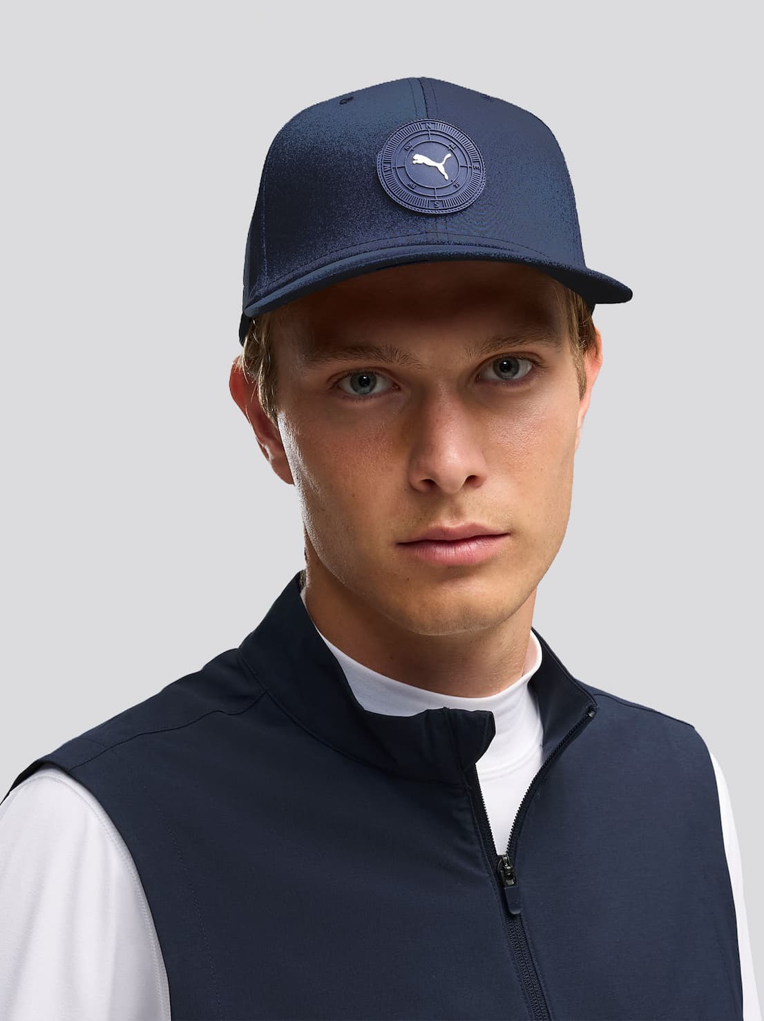 Coastal Claret Cap Deep Navy