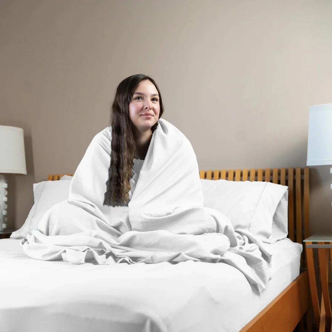 Ultra Soft Bamboo Sheet Set - 4 Pc Set - Wrinkle Resistant - Cooling Sheets with Deep Pockets
