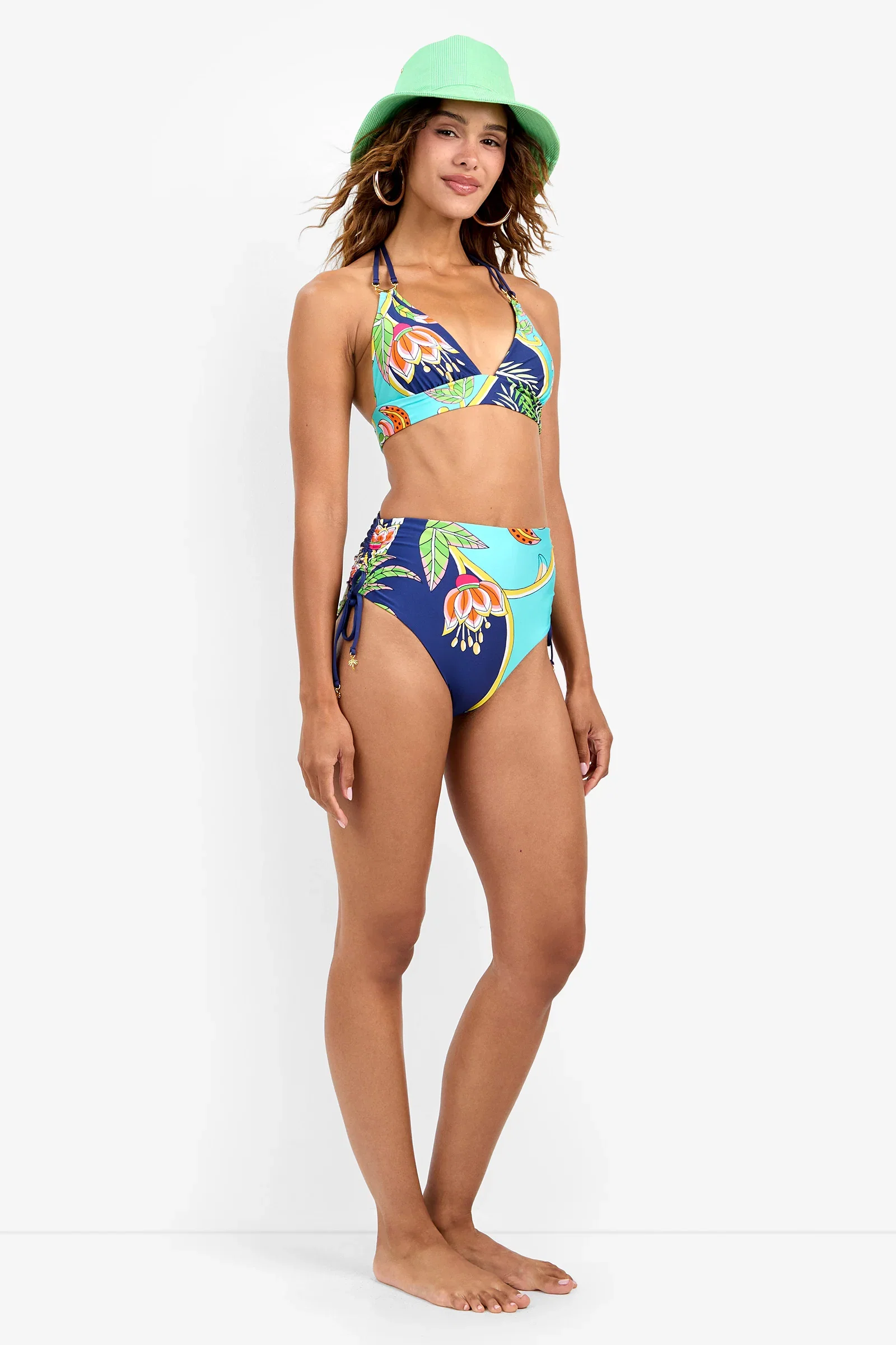 Image of High Waist Bikini Bottom