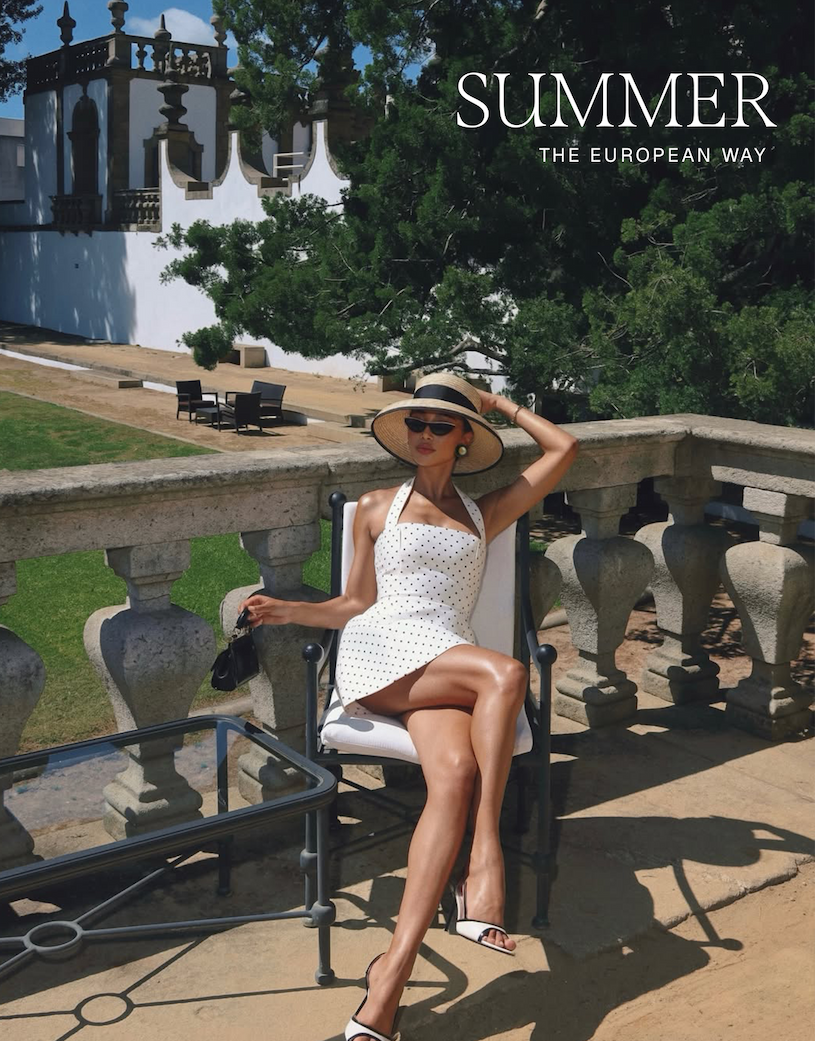 SUMMER THE EUROPEAN WAY