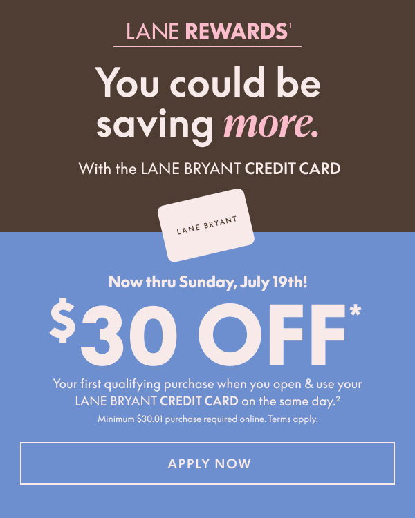Apply Our Credit Card Now