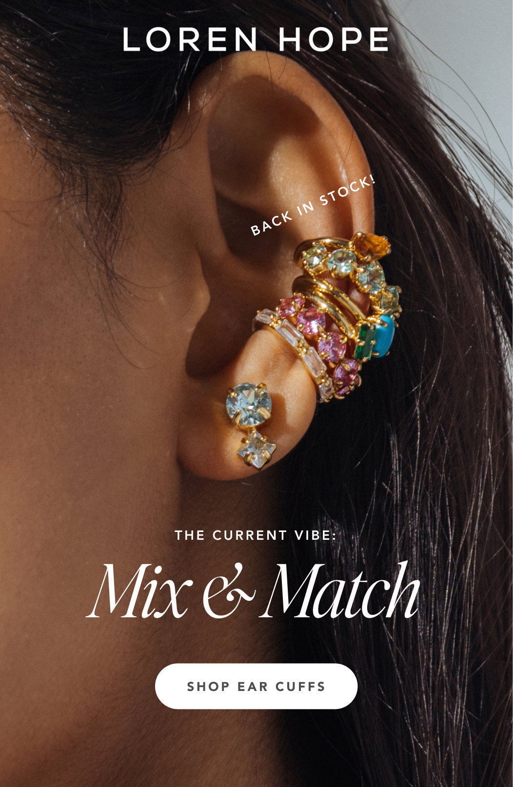 Back in Stock: Ear Cuffs - Shop Now