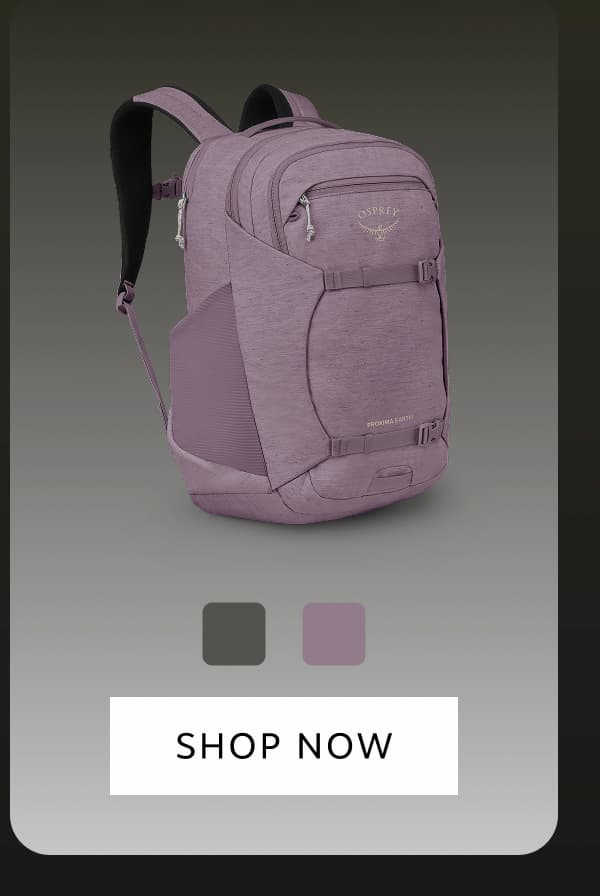 Shop the Proxima Earth Backpack in the new Purple Dusk colorway