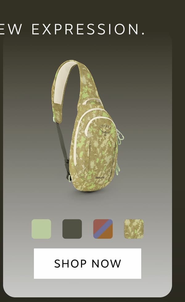 Shop the Daylite Sling Bag in an exciting new print