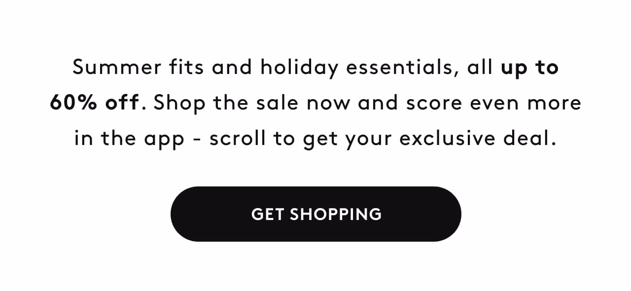 Get Shopping