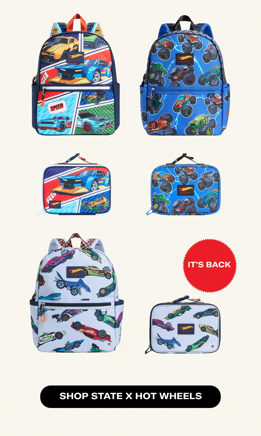 SHOP STATE x HOT WHEELS