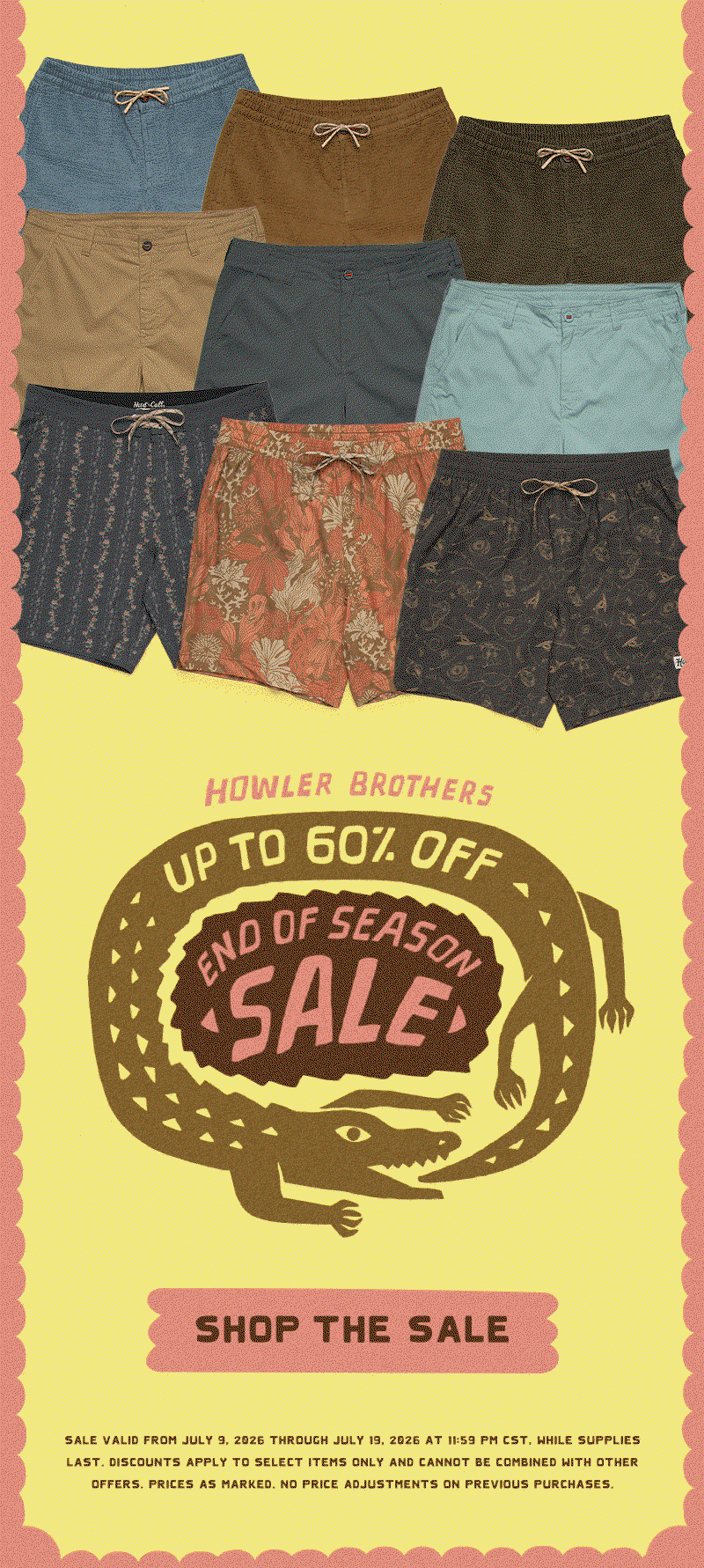 Shop the Sale