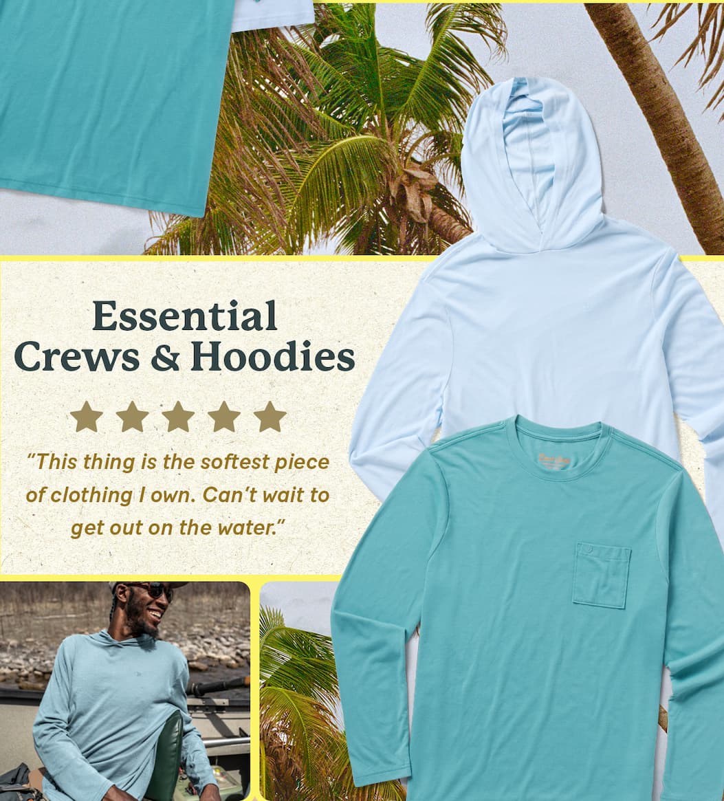 The name says it all. Our Essential collection was built for everyday comfort with soft drirelease® performance that works just about anywhere. For a limited time, save on select colors while they last.  >>>   Shop Essentials