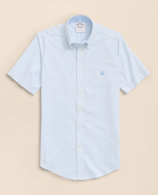 Image of Stretch Non-Iron Oxford Button-Down