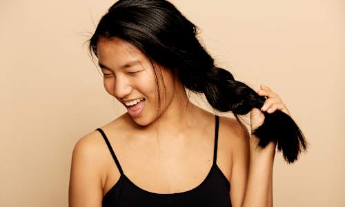 Want Thick, Strong Hair? Start With These 5 Nutrients