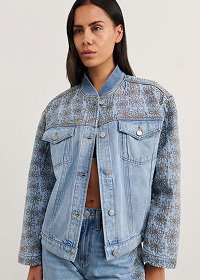 JAG Fleur Bomber Jacket