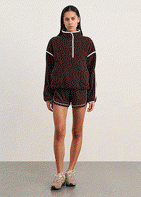 JAG Polar Fleece Sweater Choc