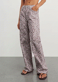 JAG Carrie Leopard Jeans