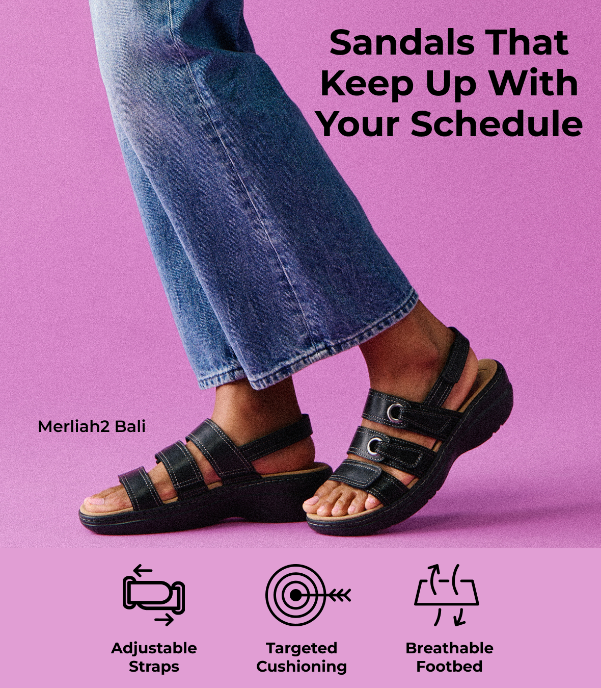 Sandals That Keep Up With Your Schedule | Shop Sandals