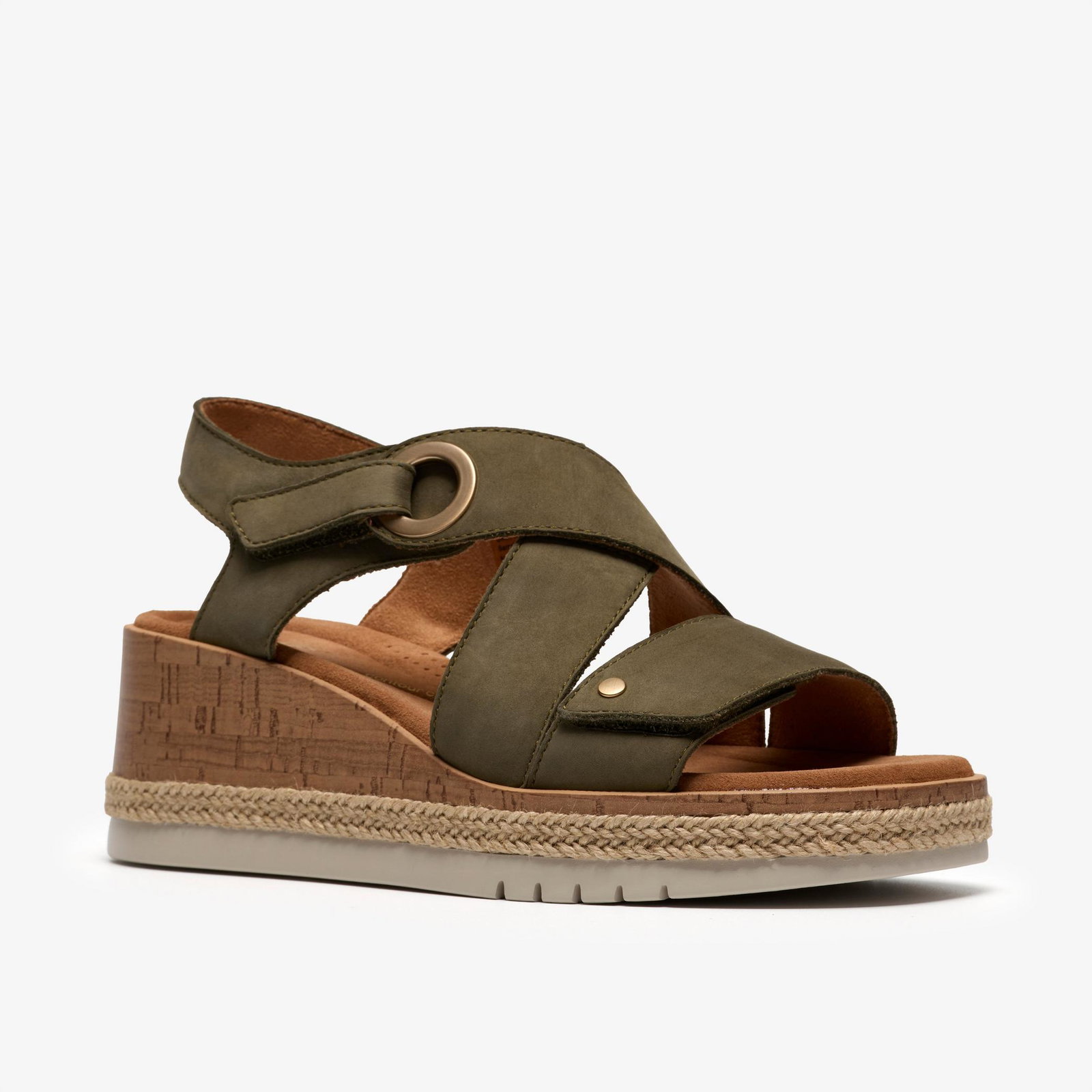 Shop Kidiki Sun Dark Olive Nubuck