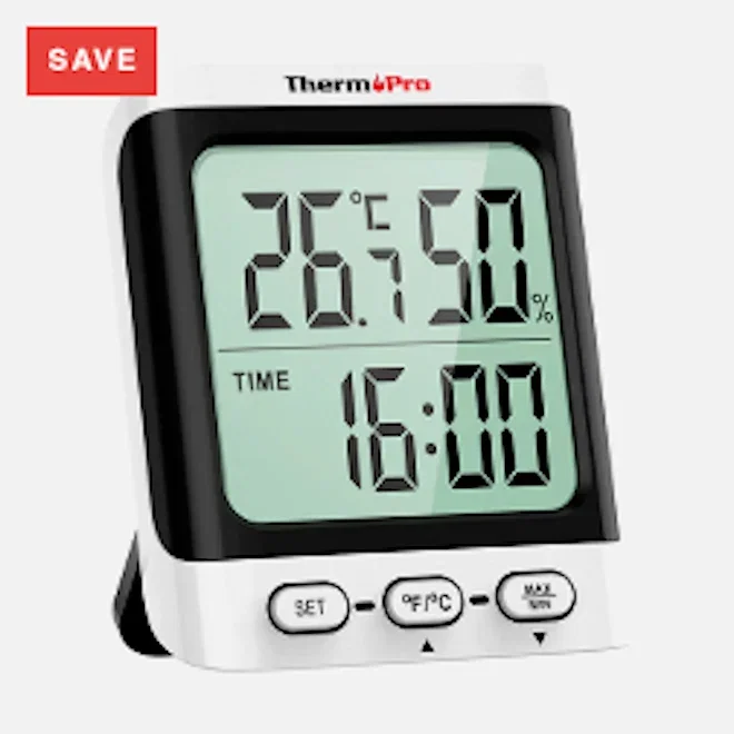 ThermoPro Digital Indoor Thermometer & Hygrometer