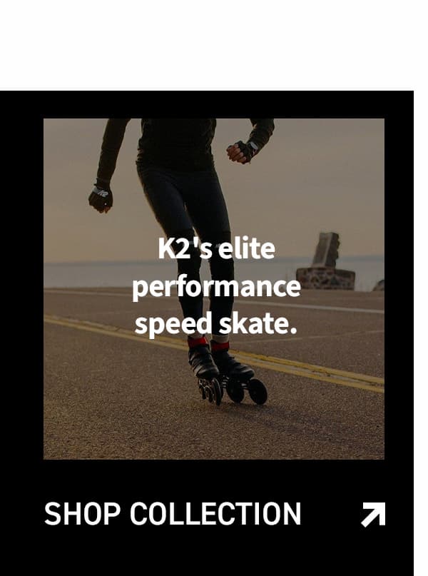 K2'S ELITE PERFORMANCE SPEED SKATE