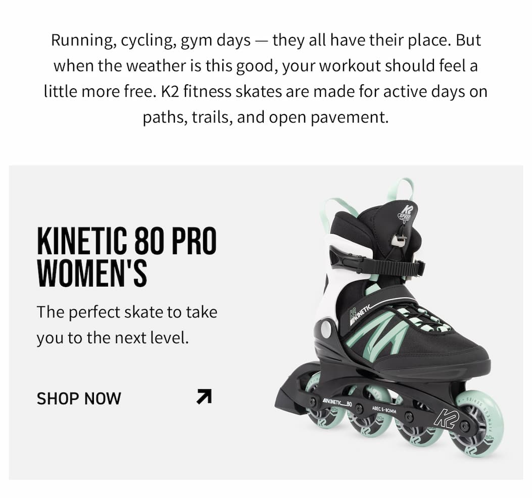 kinetic 80 pro women's skates the perfect skate to take you to the next level