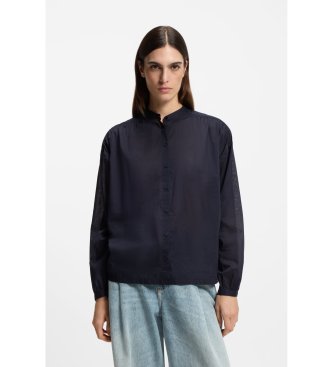 Blusa Bizzan marino