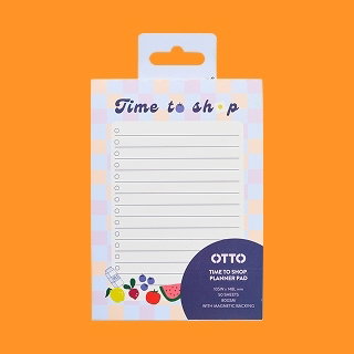 Otto Time To Shop Planner Pad 50 Sheets